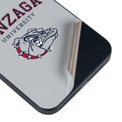 Gonzaga University Collegiate Text IPhone 14 Plus Skin -Skinit Store gonzaga university iphone 14 plus skin 1680699771 SKNGONZBD06IPH14M PR 03