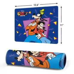 Disney Goofy And Max Gaming Mouse Pad