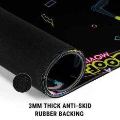 Disney Goofy Movie Pattern Gaming Mouse Pad -Skinit Store goofy movie pattern extra large gaming mouse pad 1743015472 MSPGOOFMV02GAMGXL PR 04