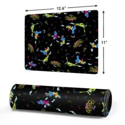 Disney Goofy Movie Pattern Gaming Mouse Pad