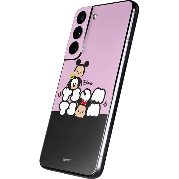 Disney Tsum Tsum Goofy Mickey And Minnie Galaxy S22 Skin 4 Disney Tsum Tsum Goofy Mickey And Minnie Galaxy S22 Skin - Image 2