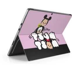 Disney Tsum Tsum Goofy Mickey And Minnie Surface Pro 9 Skin -Skinit Store goofy tsum tsum surface pro 9 skin 1680312290 SKNDISTSM17MSSRP9 PR 03