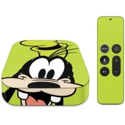 Disney Friends Goofy Up Close Apple TV Skin