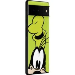 Disney Friends Goofy Up Close Google Pixel 6 Skin -Skinit Store goofy up close google pixel 6 skin 1639094113 SKNDSFRND22GPIXL6 PR 02