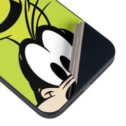 Disney Friends Goofy Up Close IPhone 14 Plus Skin -Skinit Store goofy up close iphone 14 plus skin 1662574763 SKNDSFRND22IPH14M PR 03