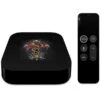 Gothic Dragon & Skull Cross By Sarah Richter Apple TV Skin