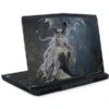 Gothic Queen With Silver Dragon By Nene Thomas Dell Alienware Skin