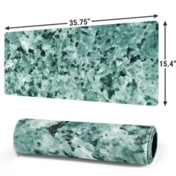 Graphite Turquoise Gaming Mouse Pad -Skinit Store graphite turquoise extra large gaming mouse pad 1656462810 MSPMRBLLE16GAMGXL PR 02