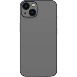 Gray Solid IPhone 14 Plus Skin