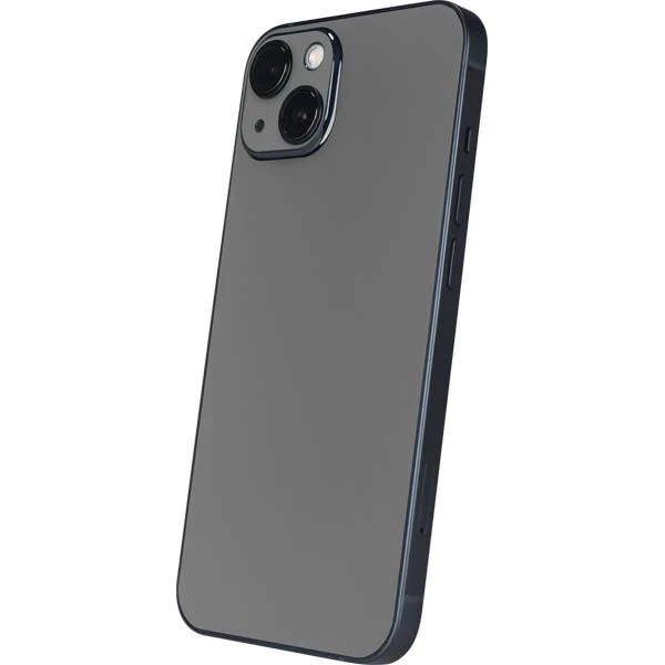 Gray Solid IPhone 14 Plus Skin 4 Gray Solid IPhone 14 Plus Skin - Image 2