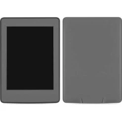 Gray Solid Amazon Kindle Skin