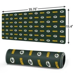 NFL Green Bay Packers Blitz Series Gaming Mouse Pad -Skinit Store green bay packers blitz series extra large gaming mouse pad 1655246157 MSPNFLPTN12GAMGXL PR 02