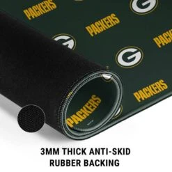 NFL Green Bay Packers Blitz Series Gaming Mouse Pad -Skinit Store green bay packers blitz series extra large gaming mouse pad 1655246157 MSPNFLPTN12GAMGXL PR 04