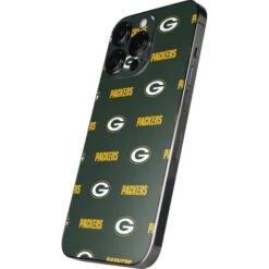 NFL Green Bay Packers Blitz Series IPhone 15 Pro Max Skin -Skinit Store green bay packers blitz series iphone 15 pro max skin 1694187106 SKNNFLPTN12IP15PM PR 02