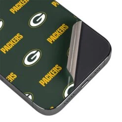 NFL Green Bay Packers Blitz Series IPhone 15 Pro Max Skin -Skinit Store green bay packers blitz series iphone 15 pro max skin 1694187106 SKNNFLPTN12IP15PM PR 03