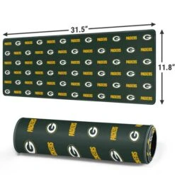 NFL Green Bay Packers Blitz Series Gaming Mouse Pad -Skinit Store green bay packers blitz series large gaming mouse pad 1655166592 MSPNFLPTN12GAMGLG PR 02