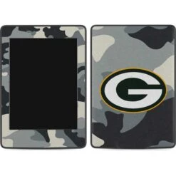 NFL Green Bay Packers Camo Amazon Kindle Skin