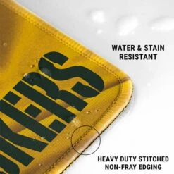 NFL Green Bay Packers Gaming Mouse Pad -Skinit Store green bay packers extra large gaming mouse pad 1655246155 MSPNFLGBA02GAMGXL PR 03