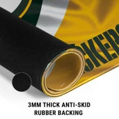NFL Green Bay Packers Gaming Mouse Pad -Skinit Store green bay packers extra large gaming mouse pad 1655246155 MSPNFLGBA02GAMGXL PR 04