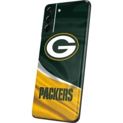 NFL Green Bay Packers Galaxy S21 5G Skin -Skinit Store green bay packers galaxy s21 5g skin 1613625642 SKNNFLGBA02GLXY21 PR 02