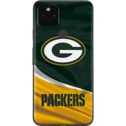 NFL Green Bay Packers Google Pixel 5a Skin
