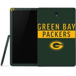 NFL Green Bay Packers Green Performance Series Samsung Galaxy Tab Skin