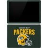 NFL Green Bay Packers Helmet Google Pixel Slate Skin