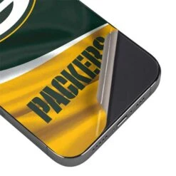 NFL Green Bay Packers IPhone 14 Pro Max Skin -Skinit Store green bay packers iphone 14 pro max skin 1662745612 SKNNFLGBA02IP14PM PR 03