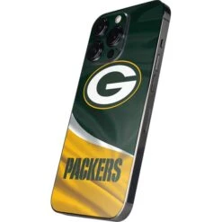 NFL Green Bay Packers IPhone 15 Pro Max Skin -Skinit Store green bay packers iphone 15 pro max skin 1694187077 SKNNFLGBA02IP15PM PR 02
