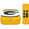 NFL Green Bay Packers Large Logo Apple TV Skin -Skinit Store green bay packers large logo apple tv 4k 2017 skin 1507159997 SKNNFLLGO18APTV4K PR 01