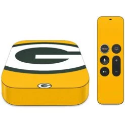 NFL Green Bay Packers Large Logo Apple TV Skin