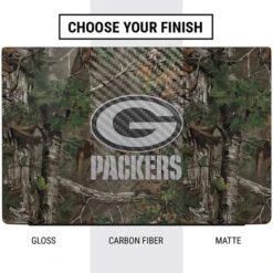 NFL Green Bay Packers Realtree Xtra Green Camo Dell Vostro Skin -Skinit Store green bay packers realtree xtra green camo dell vostro 15 5590 skin 1600200544 SKNRTFNFL12DV5590 PR 04