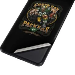 Liquid Blue NFL Green Bay Packers Running Back Galaxy S21 5G Skin -Skinit Store green bay packers running back galaxy s21 5g skin 1613625645 SKNLBGBP01XGLXY21 PR 04