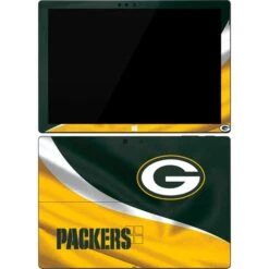 NFL Green Bay Packers Surface Pro 7 Skin
