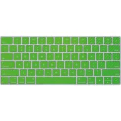 Green Carbon Fiber Specialty Material Magic Keyboard Skin