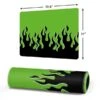 Green Flames Gaming Mouse Pad -Skinit Store green flames small gaming mouse pad 1656362685 MSPNEONRT01GAMGSM PR 02