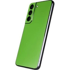 Green Solid Galaxy S22 Skin -Skinit Store green galaxy s22 skin 1646266153 SKNSOLIDX23GLXY22 PR 02