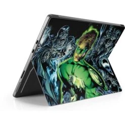 DC Comics Green Lantern Blackest Night, Vol 1 Cover By Ivan Reis Surface Pro 9 Skin -Skinit Store green lantern and villains surface pro 9 skin 1680312253 SKNGLNTRN11MSSRP9 PR 03