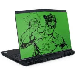 DC Comics Green Lantern Comic Pop Dell Alienware Skin