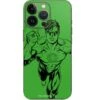 DC Comics Green Lantern Comic Pop IPhone 14 Pro Skin