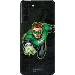 DC Comics Green Lantern Portrait Art By Jim Lee Galaxy S21 5G Skin