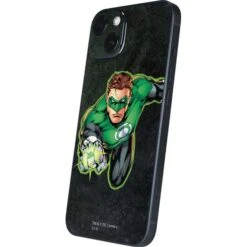 DC Comics Green Lantern Portrait Art By Jim Lee IPhone 14 Plus Skin -Skinit Store green lantern face iphone 14 plus skin 1662574897 SKNGRNLTN02IPH14M PR 02