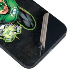 DC Comics Green Lantern Portrait Art By Jim Lee IPhone 14 Plus Skin -Skinit Store green lantern face iphone 14 plus skin 1662574897 SKNGRNLTN02IPH14M PR 03