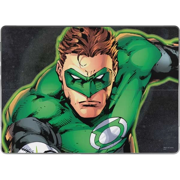 DC Comics Green Lantern Portrait Art By Jim Lee Surface Pro 8 Skin 3 DC Comics Green Lantern Portrait Art By Jim Lee Surface Pro 8 Skin