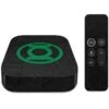 DC Comics Green Lantern Logo Black Background Apple TV Skin -Skinit Store green lantern logo black apple tv 4k 2017 skin 1507160013 SKNGRNLTN01APTV4K PR 01