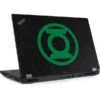 DC Comics Green Lantern Logo Black Background Lenovo ThinkPad Skin