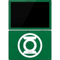 DC Comics Green Lantern Original Logo Surface Pro 7 Skin