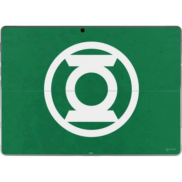 DC Comics Green Lantern Original Logo Surface Pro 9 Skin 3 DC Comics Green Lantern Original Logo Surface Pro 9 Skin