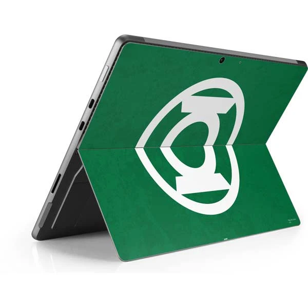 DC Comics Green Lantern Original Logo Surface Pro 9 Skin 5 DC Comics Green Lantern Original Logo Surface Pro 9 Skin - Image 3