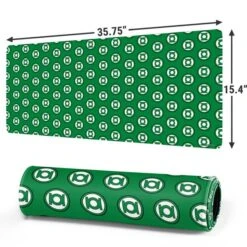 DC Comics Green Lantern Logo Pattern Gaming Mouse Pad -Skinit Store green lantern logo pattern extra large gaming mouse pad 1660931664 MSPDCLGPT04GAMGXL PR 02